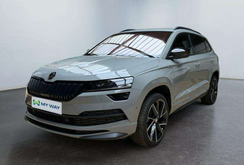 Skoda Sportline*Boite auto*Attelage*GPS*Carplay*Caméra3