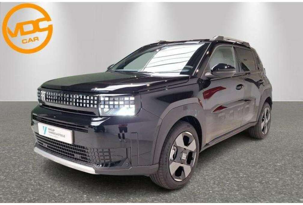 Fiat Hybrid La Prima