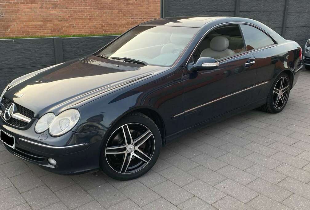 Mercedes-Benz Mercedes Automaat CLK 240 Benzine+Lpg Gekeurd VV