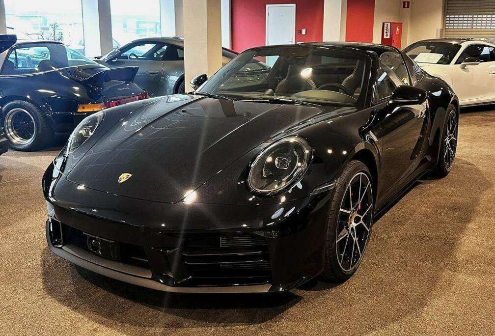 Porsche 992.2 Targa 4S/NIEUW/ACC/18-Weg/Achteras/Lift/360