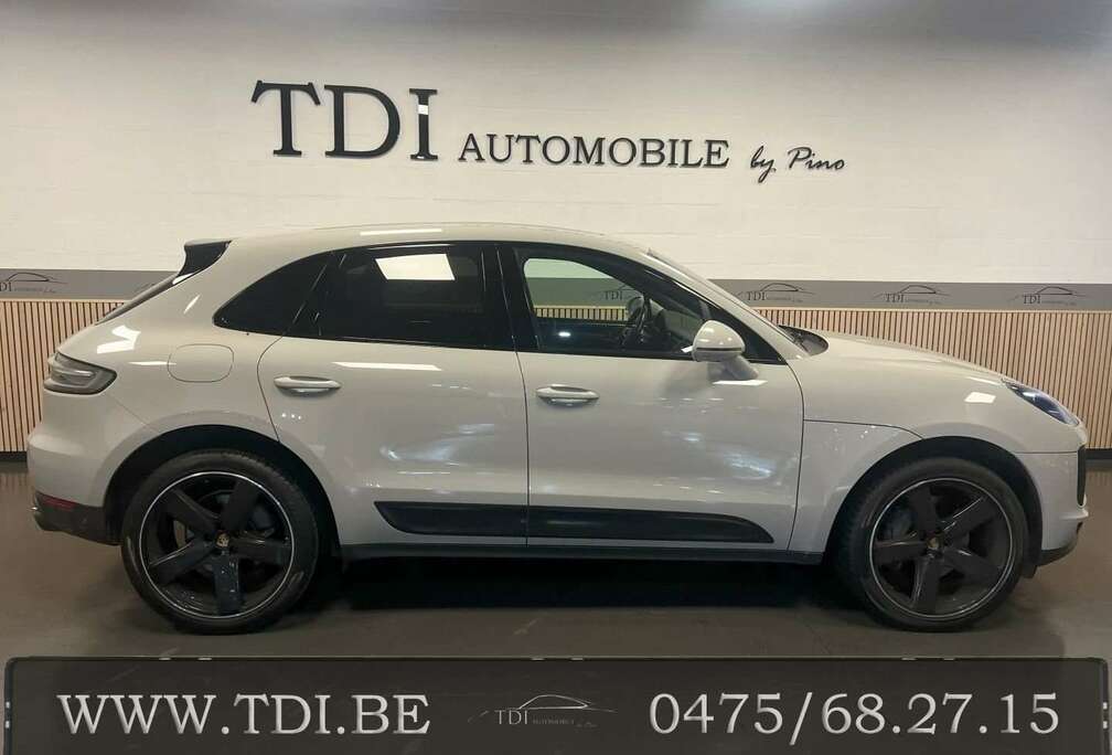 Porsche Macan S 3.0 V6 BiTurbo PDK*Belge*Crayon Color*