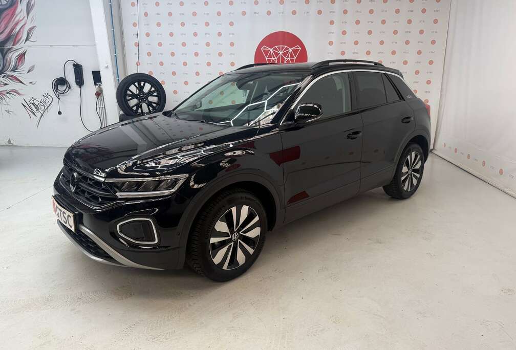 Volkswagen 1.0 TSI Life Goal Navi Carplay Adaptieve cruise control Verwarmde stoelen lane assist Speed limiter Wireless charging