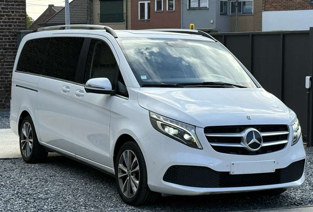 Mercedes-Benz d  5 PL DOUBLE CABINE TVA INCL/BTW IN