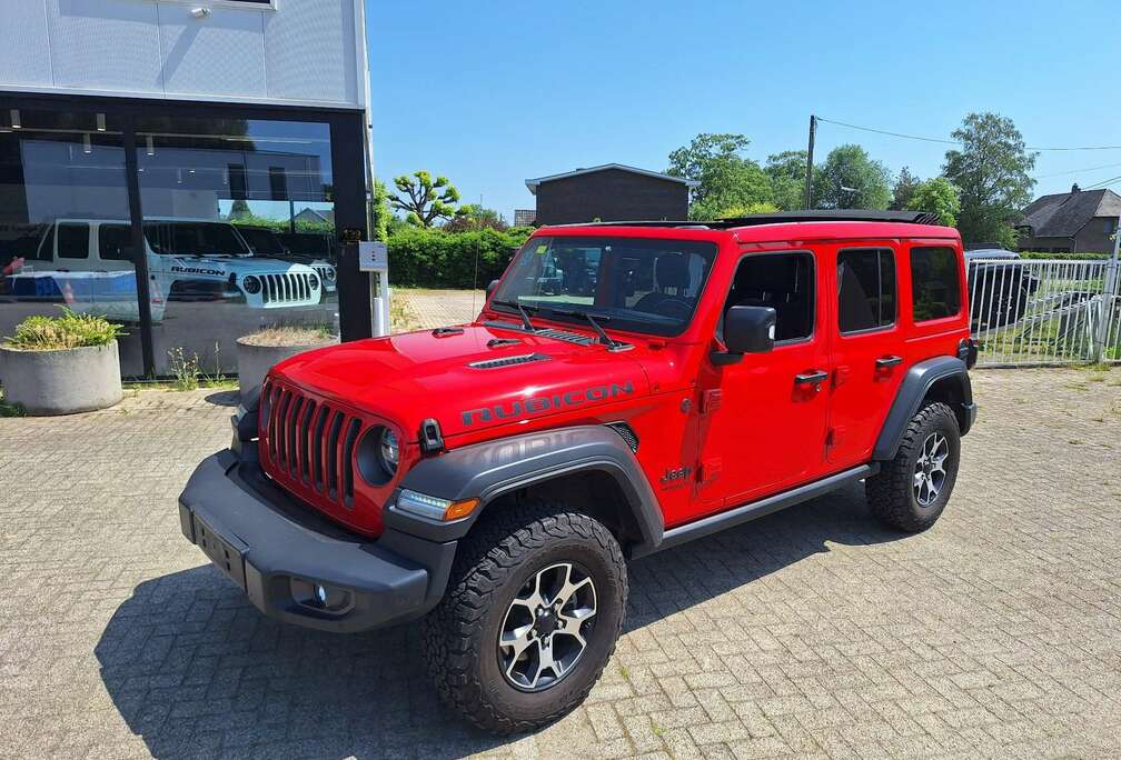 Jeep Wrangler 2.0 Turbo Rubicon Sky one touch