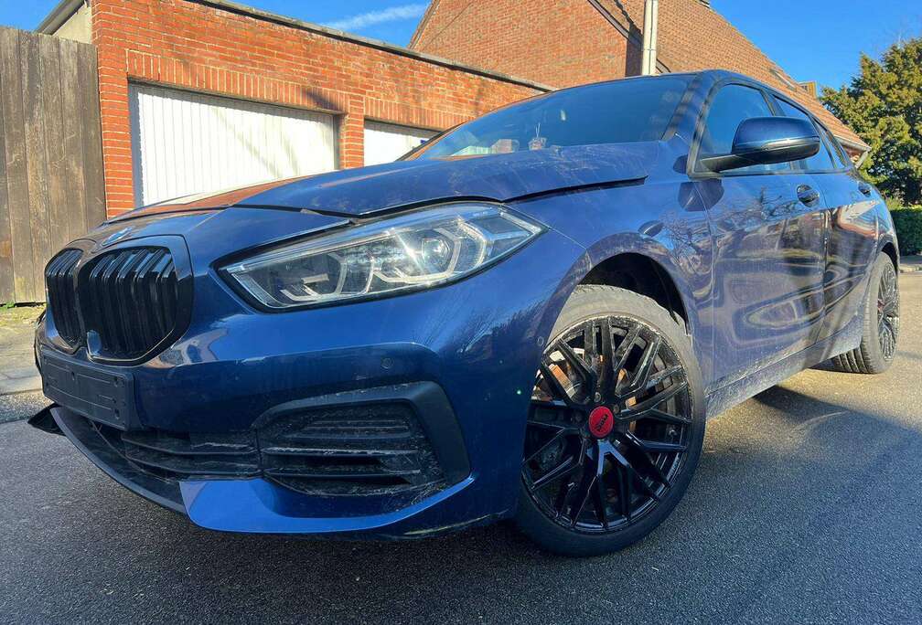 BMW 116iA OPF