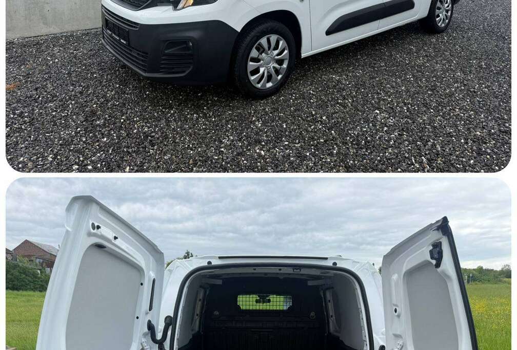 Peugeot 100CH L2 **2X Porte latéral Carplay Gps**