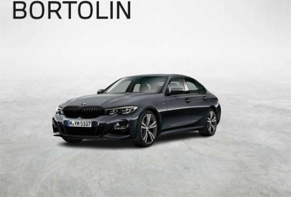 BMW dA Pack M Sport Shadow Boite Auto
