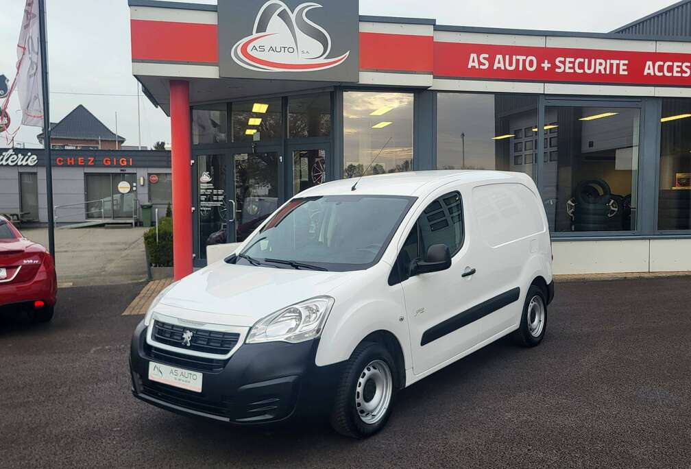 Peugeot Utilitaire 1.6 HDi 75cv FAP