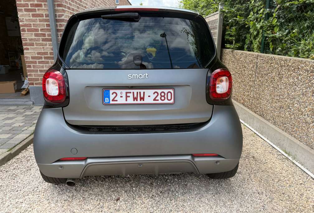 Smart Fortwo coupé 0.9 Turbo Sport  DCT (EU6.2) style brabus