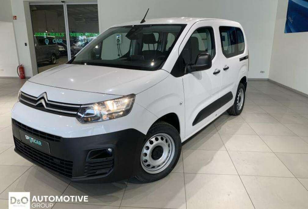 Citroen electric live