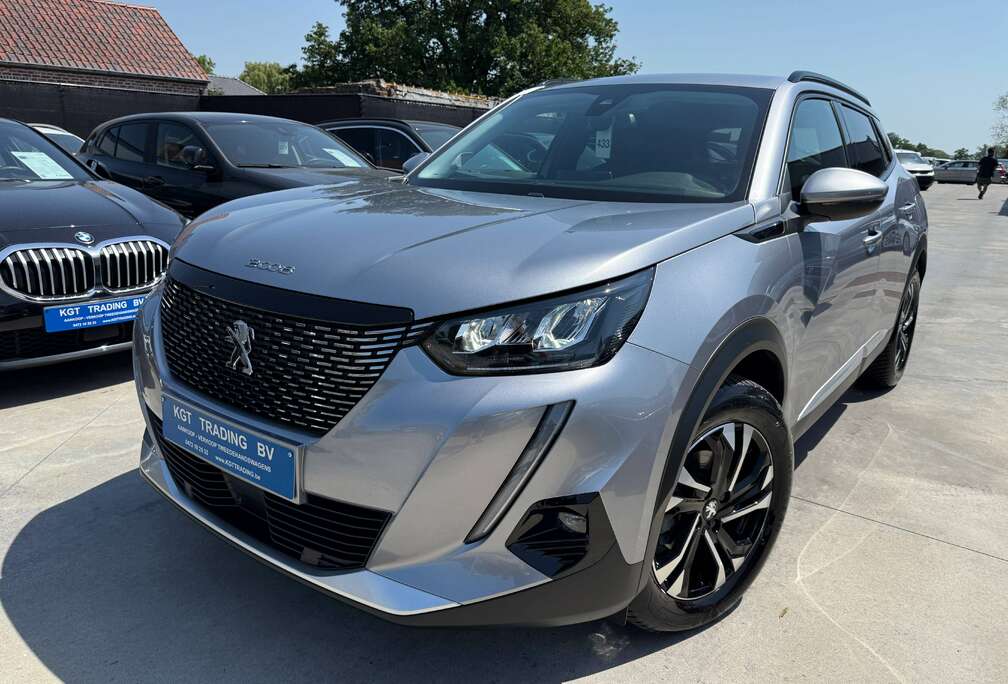Peugeot 1.2i 130PK ALLURE AUTOMAAT NAVIGATIE LEDER FULL LED CAMERA PDC CARPLAY