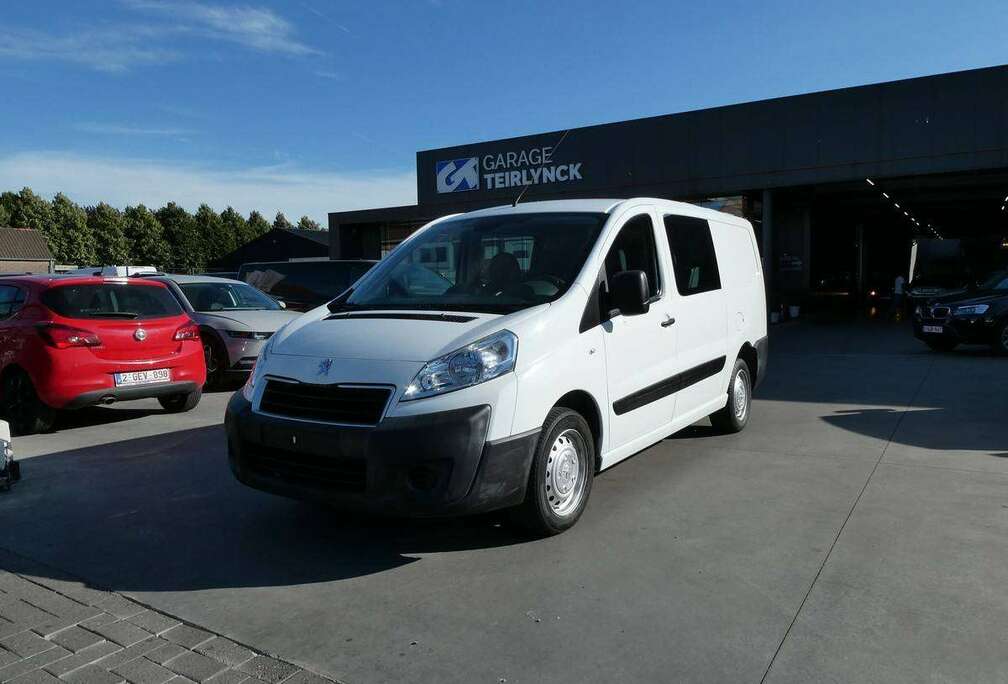 Peugeot L2 Dubbele Cabine 6pl 2.0 HDi 128pk \'13 84000km (21567)