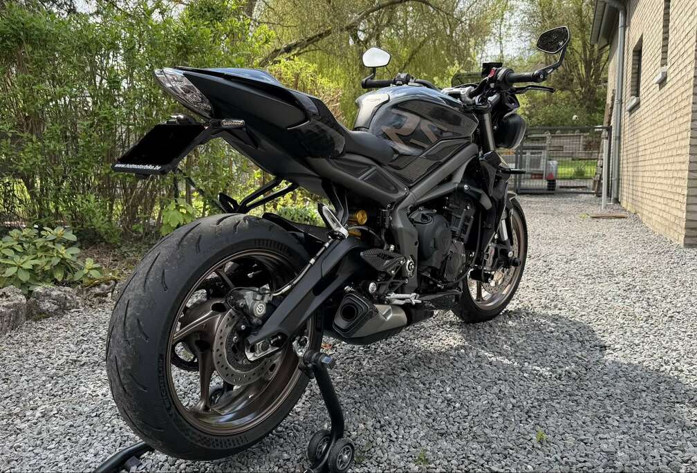 Triumph  Triumph Street RS 765 – Garantie - 2022 – 4k KM