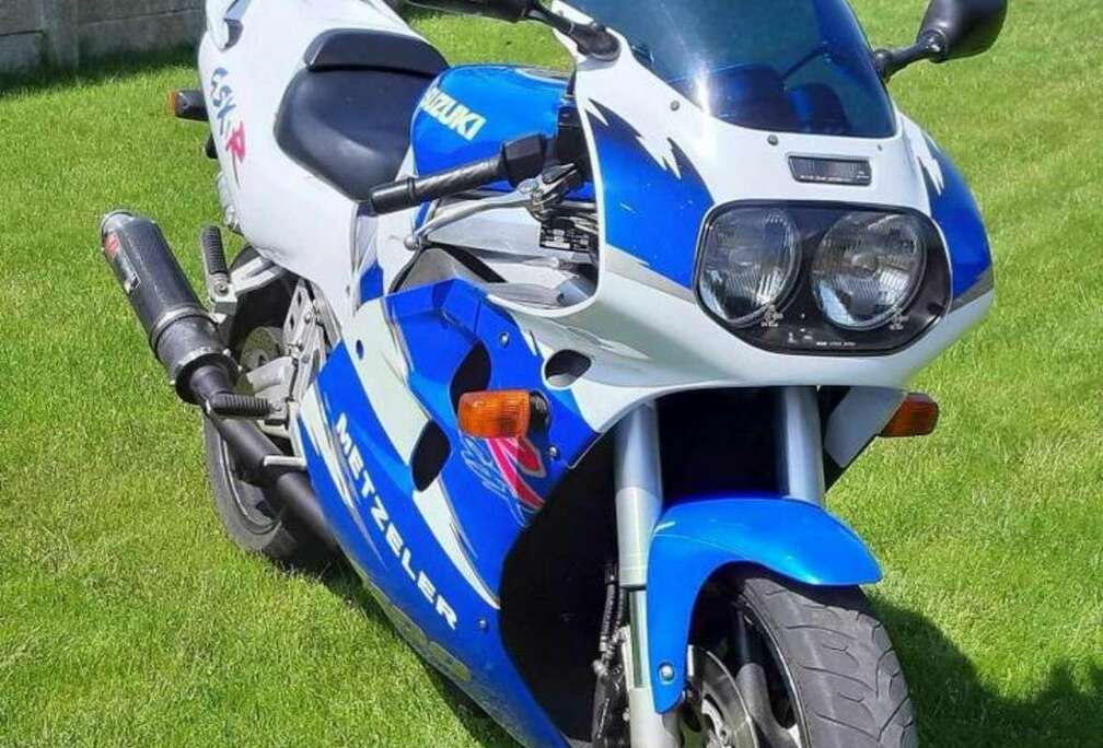 Suzuki Gsx-r 1100 w 1993
