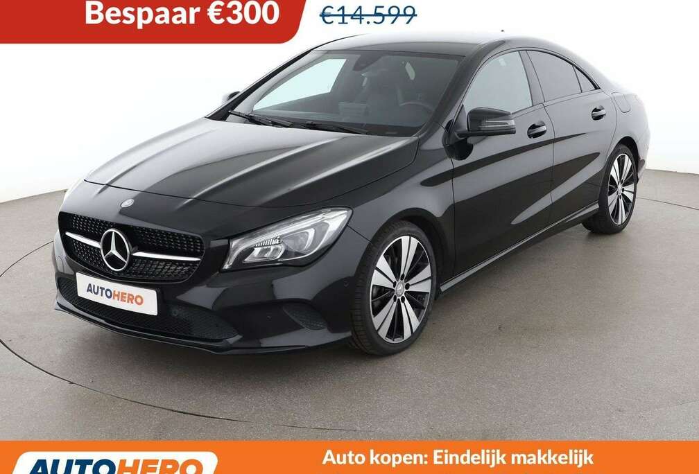Mercedes-Benz CLA 180 d Urban