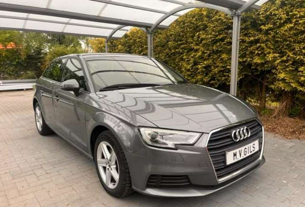 Audi A3 Sportback 30 TDi Design (EU6d-TEMP)Technisch en carrosserie prima in orde ,minder dan 4 L om 100 km