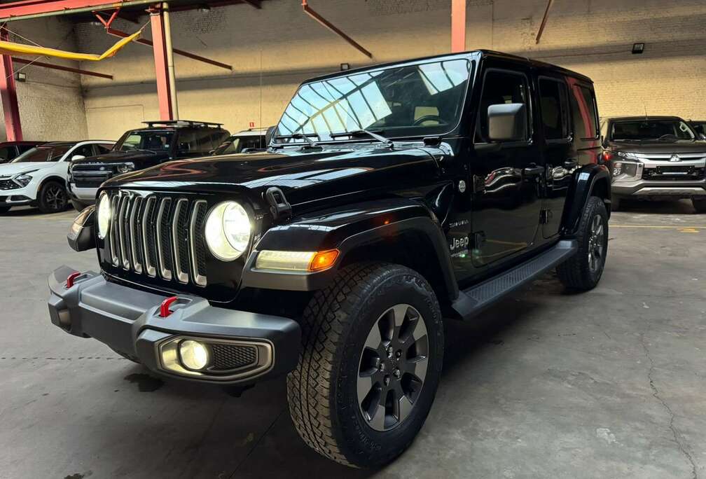Jeep 2.0 Turbo Sahara