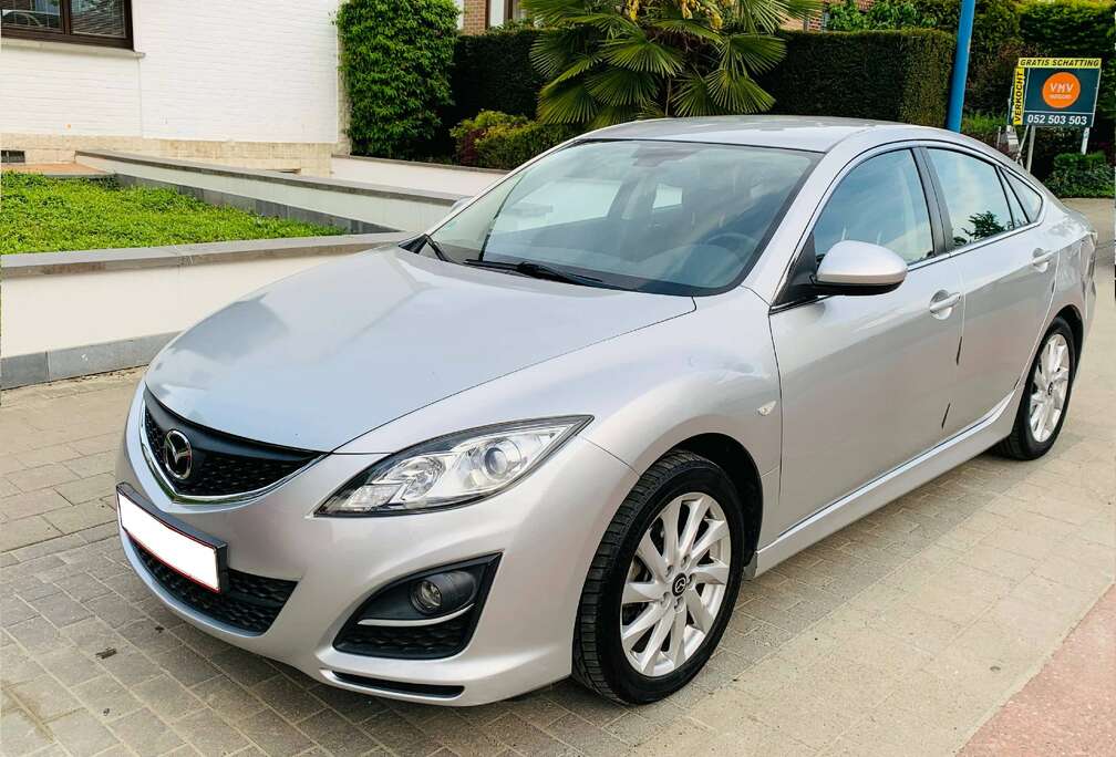Mazda 6 1.8i LPG, Airco, Cruise Control, Met Keuring
