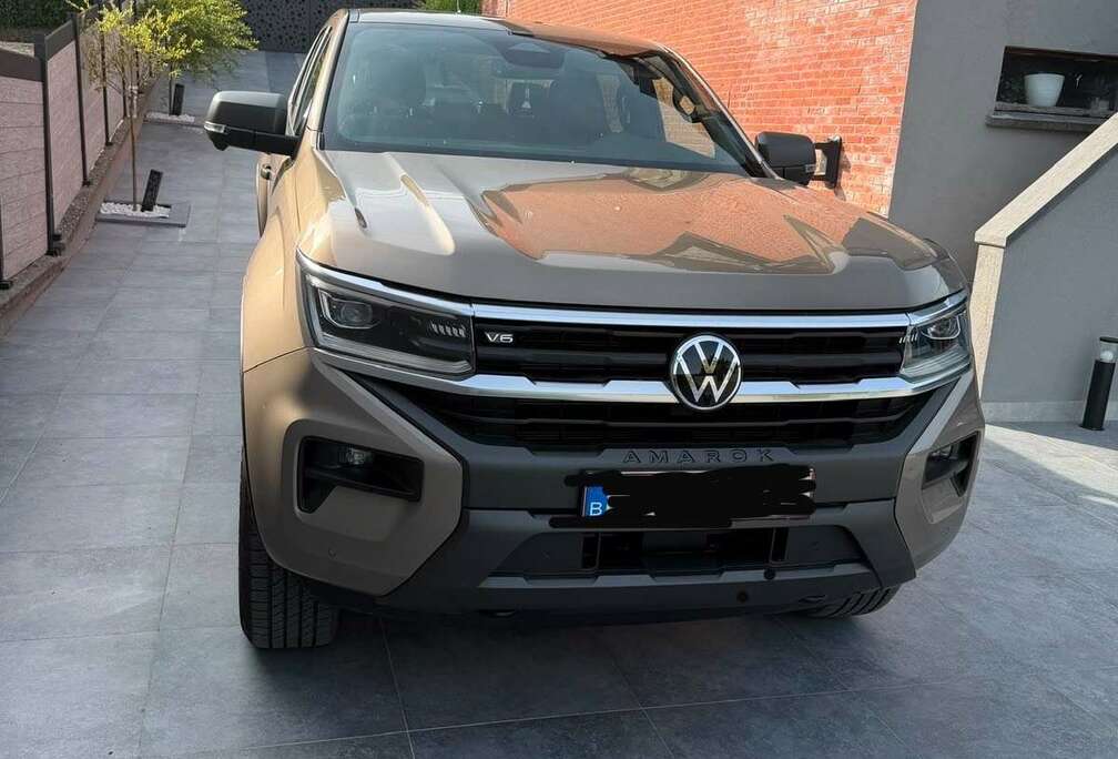Volkswagen 3.0 V6 TDi 4Motion PanAmericana