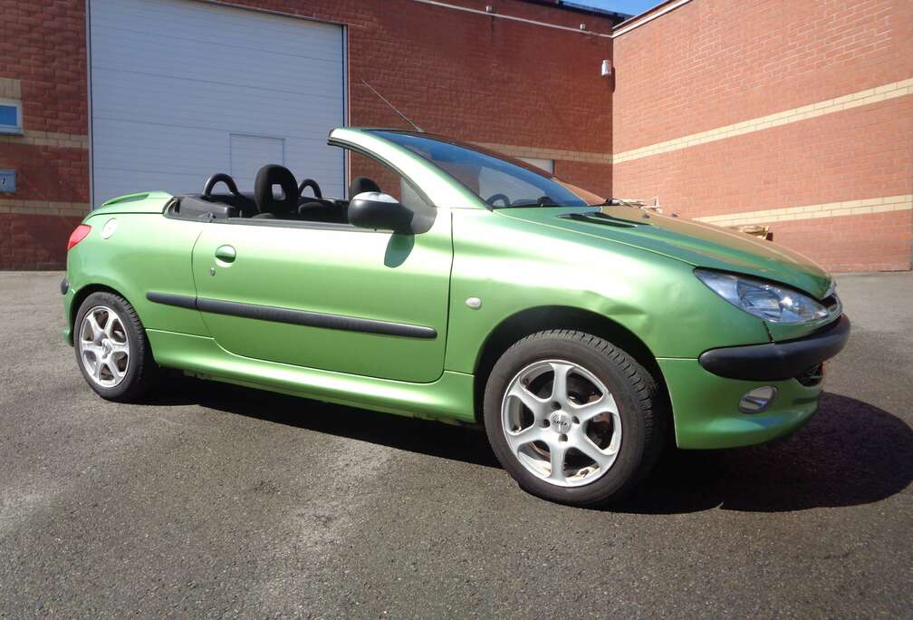 Peugeot CABRIOLET 1.6i 16v PETITS FRAIS / PRIX A EMPORTER