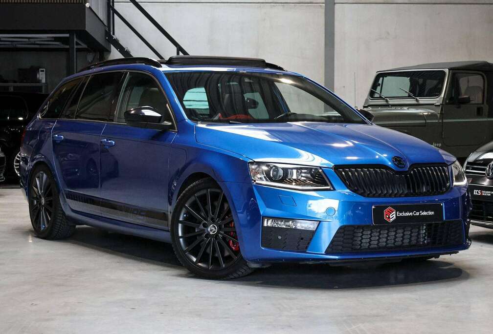 Skoda Octavia SW RS 2.0 TFSI DSG