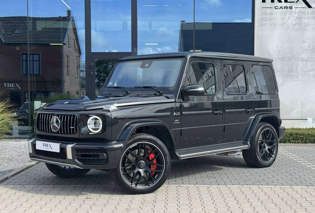 Mercedes-Benz Full Option/ G MANUFAKTUR/ 22\