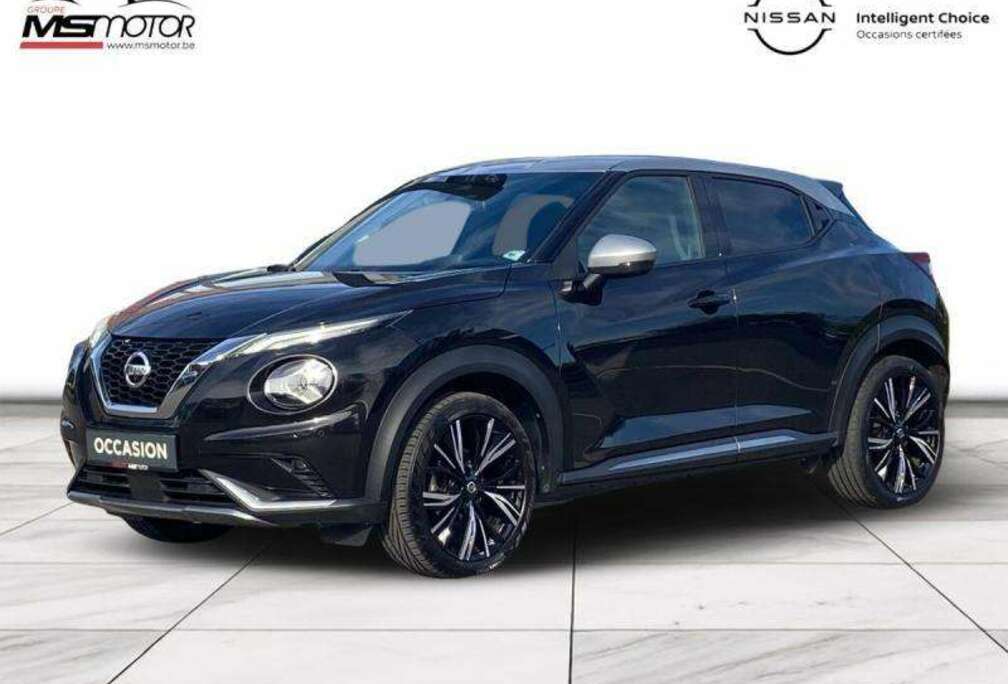 Nissan 1,0L DIG-T 114 MT N-DESIGN LTR PLATINUM SILVER