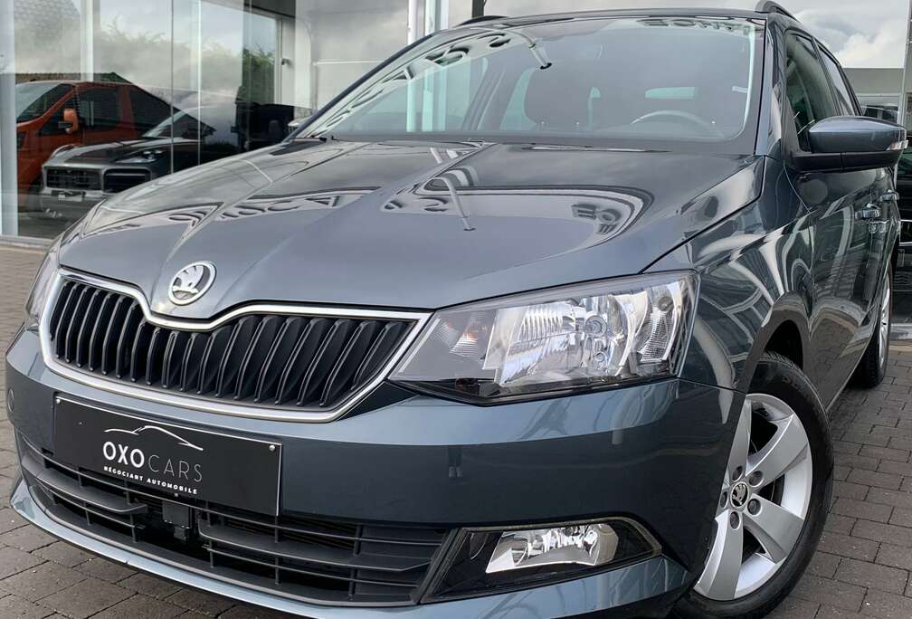 Skoda SW 1.2 TSI 90CV / Airco / Cruise / Radar de Recul / Front Assist / Bluetooth / USB / CarPass / GARANTIE /