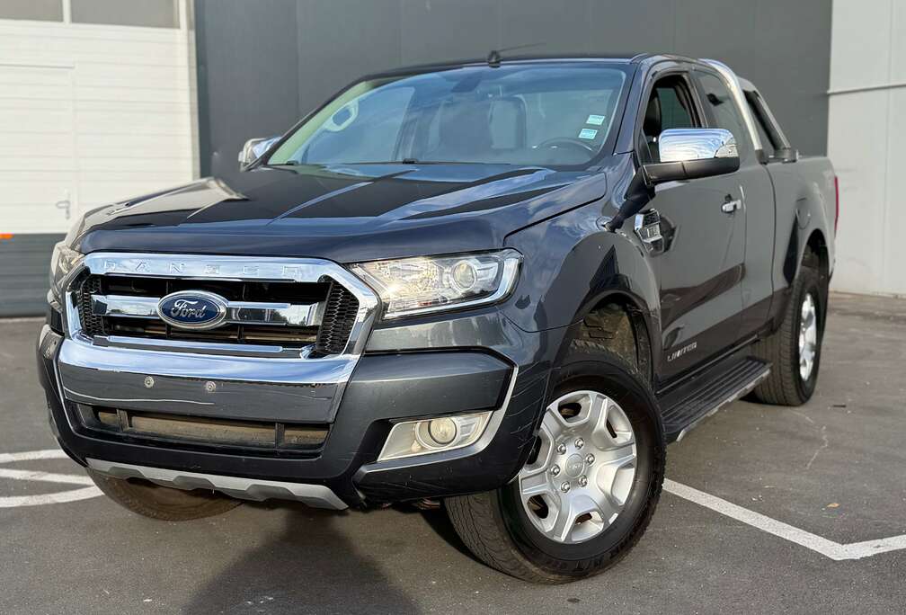 Ford 3.2 TDCi / PICK-PUP / 4X4 / AUTOMATIQUE / 230V / CUIR