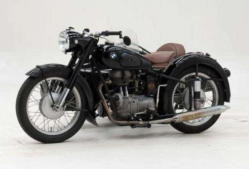 BMW Sidecar \'55 CH17465