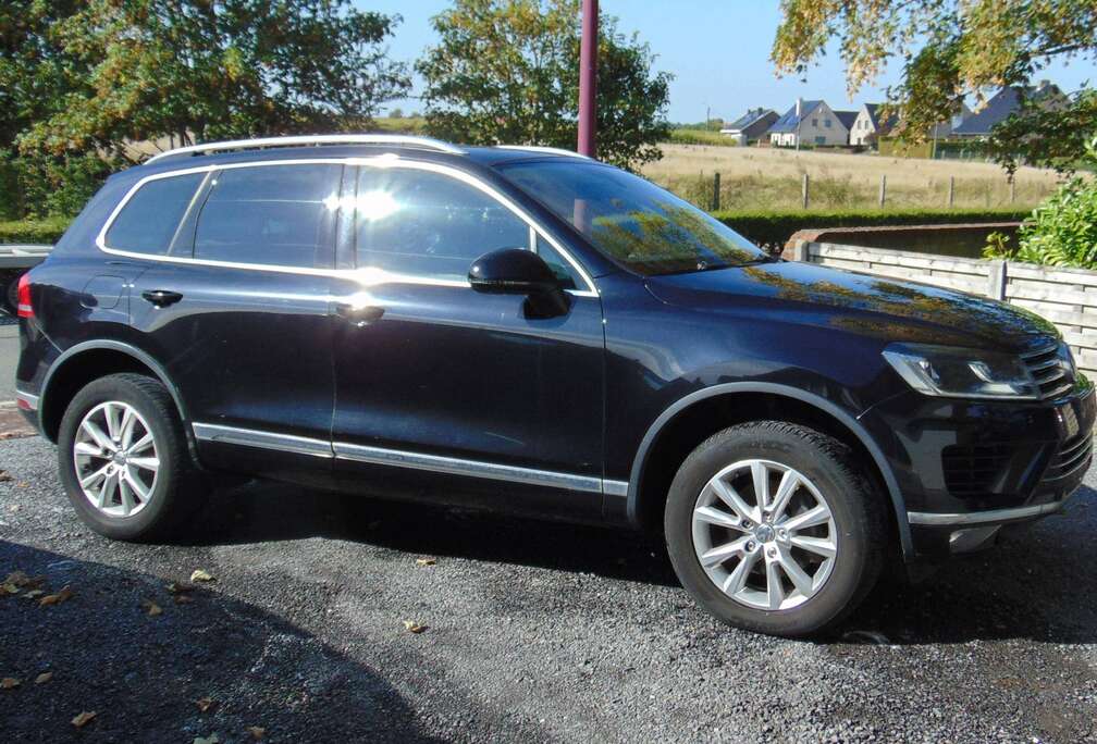 Volkswagen Touareg 3.0 TDi V6 FULL OPTIES.