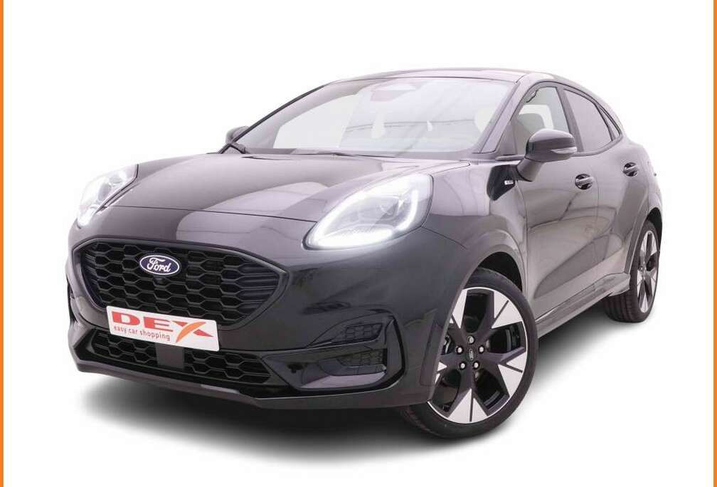 Ford 1.0i EcoBoost MHEV 125 A7 ST-Line + Panoram + Alu1