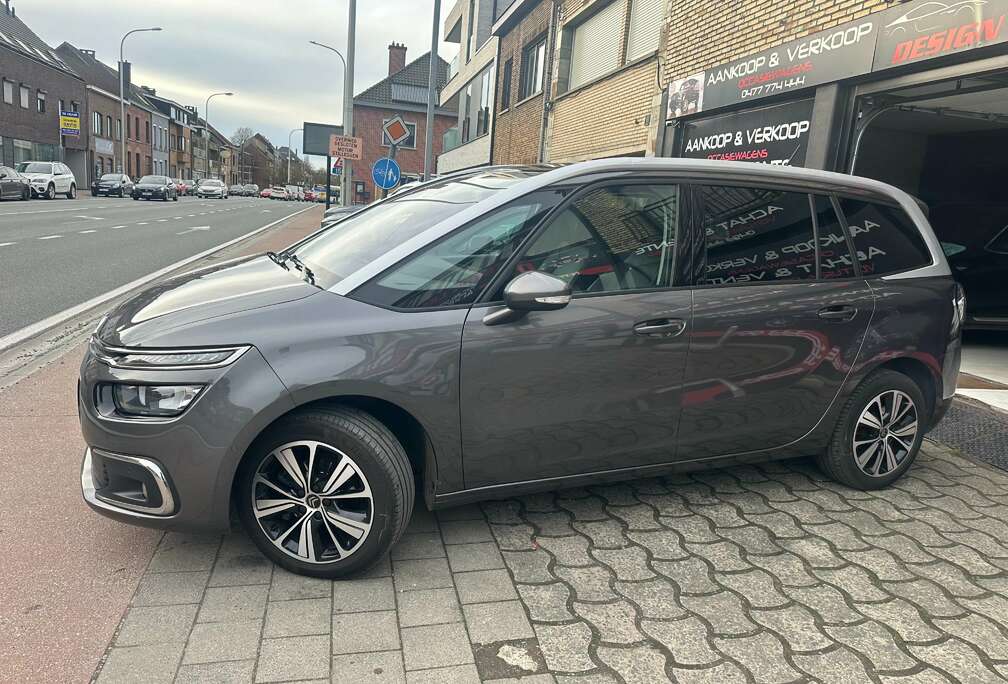 Citroen 1.5 BlueHDi 7Place Navigatie Euro6**Garantie 1an**