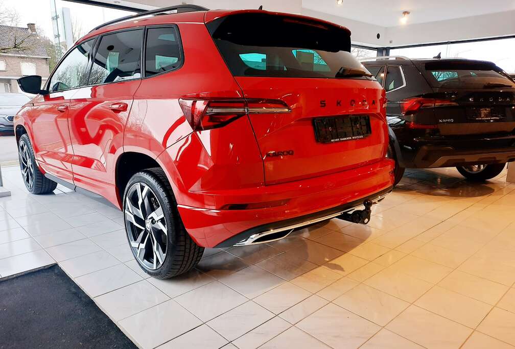 Skoda 1.5 TSI 150 pk Sportline DSG