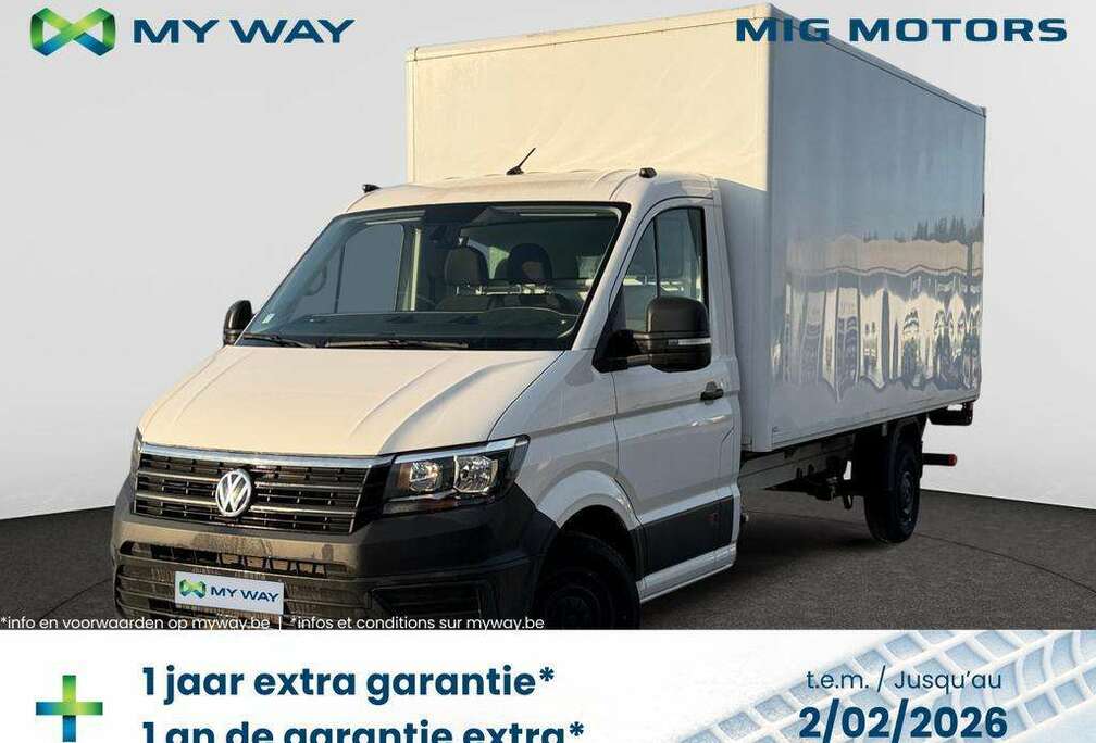 Volkswagen Single Cab 2.0 TDi (140pk) /// Cruise Control /// Apple carplay & android Auto ///