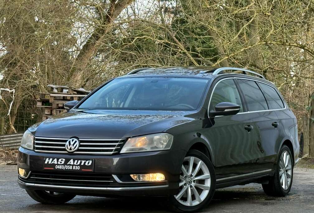 Volkswagen 2.0 CR TDI//TOITOUVRANT//CUIR//NAVI