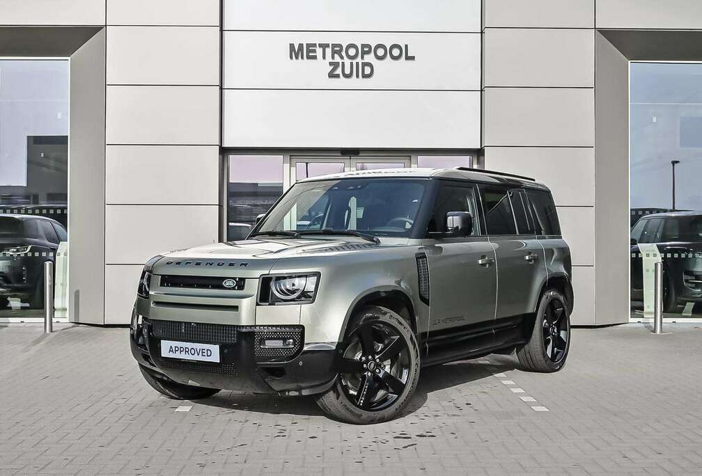 Land Rover 110 D250 X-Dynamic SE/ GEEN IN