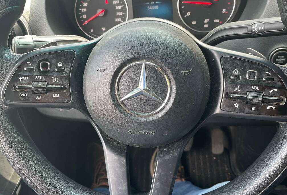 Mercedes-Benz 2.7 CDI VTG