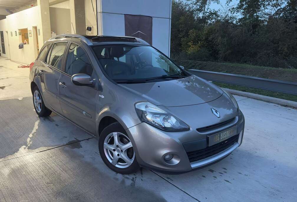 Renault Clio 1.2i TomTom PANO/CUIRE/GARANTIE