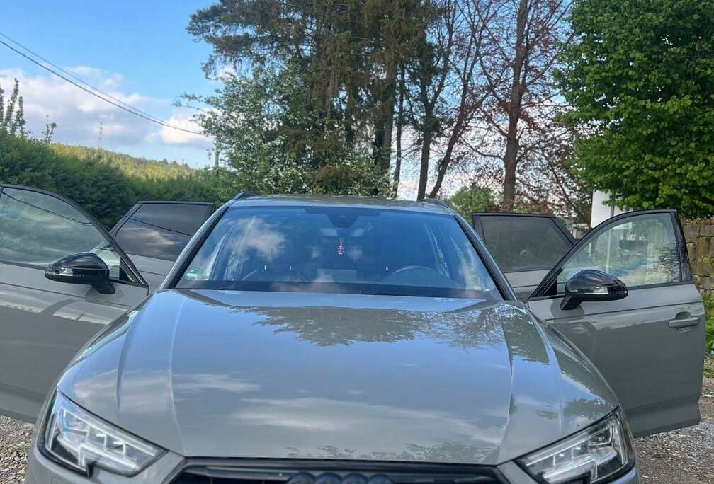 Audi 50 TDi Q Sport Tiptronic (EU6d-TEMP)Gris Nardo