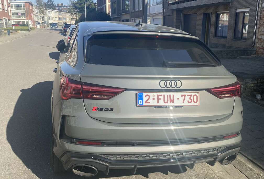 Audi 2.5 TFSI Sportback quattro S tronic