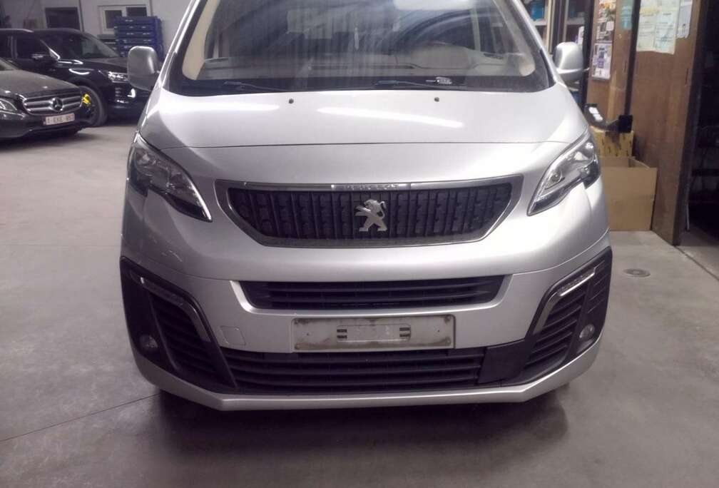 Peugeot HDI 110 lang verglast