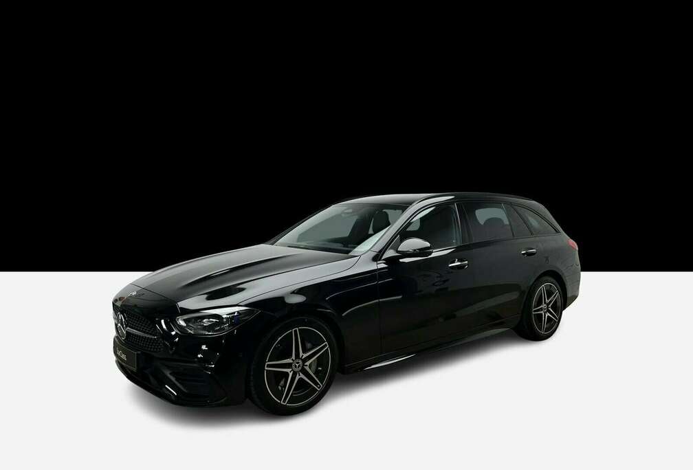 Mercedes-Benz C 200 d T AMG-Line Distr+MBUX+Totw+360