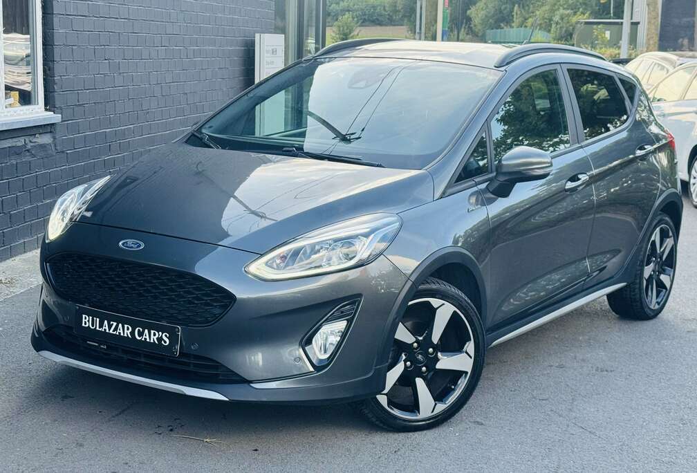 Ford Fiesta 1.0 EcoBoost ACTIVE*1 ER MAIN*CARNET*GARANT