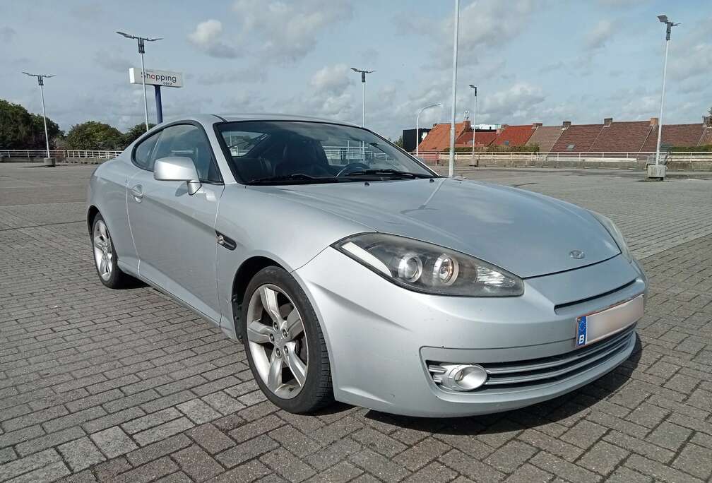 Hyundai Coupe 2.0i 16v CVVT FX S