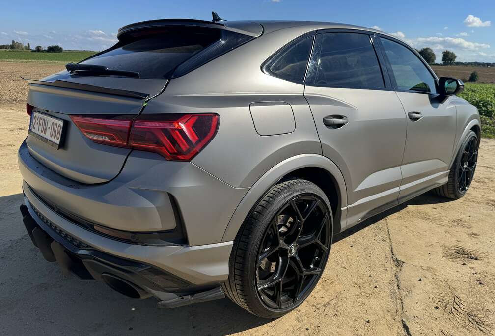 Audi Sportback 2.5 TFSI Quattro S tronic stage 2 500hp