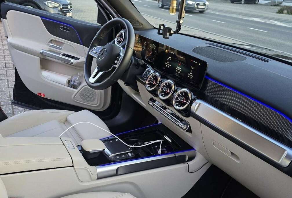 Mercedes-Benz 7sitter. 7 Zetplatsen