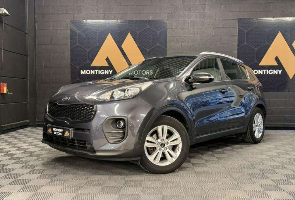 Kia 1.7 CRDi 115cv *CARPLAY*CAMERA*CAPTEURS AV/AR