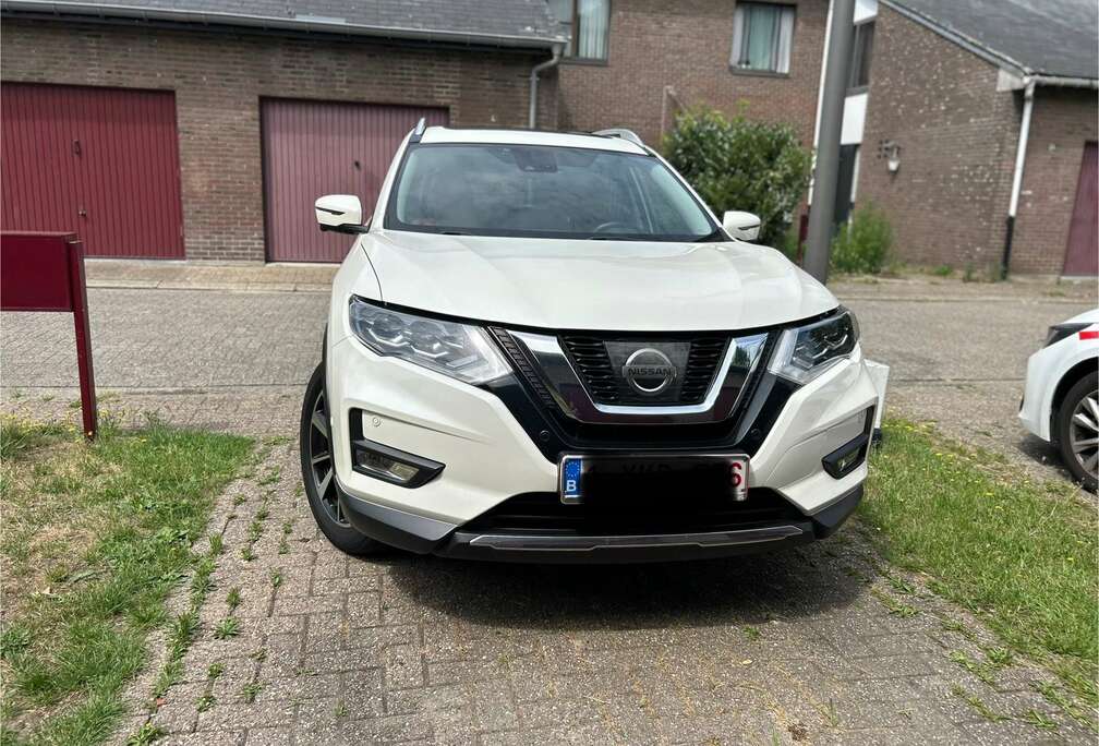 Nissan 2.0 dCi ALL-MODE 4x4i Xtronic N-Connecta