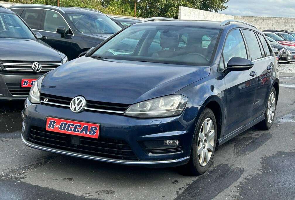 Volkswagen Golf SW 1.6 TDi Highline CUIR/NAVI/FULL LED